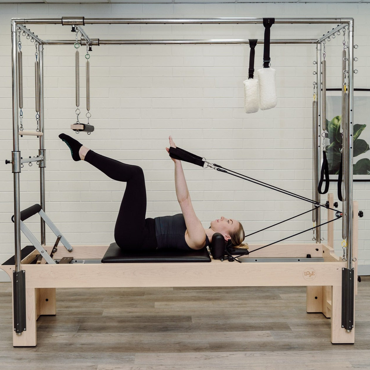 Classic Maple Wood Reformer & Cadillac Trapeze Combo In Melbourne