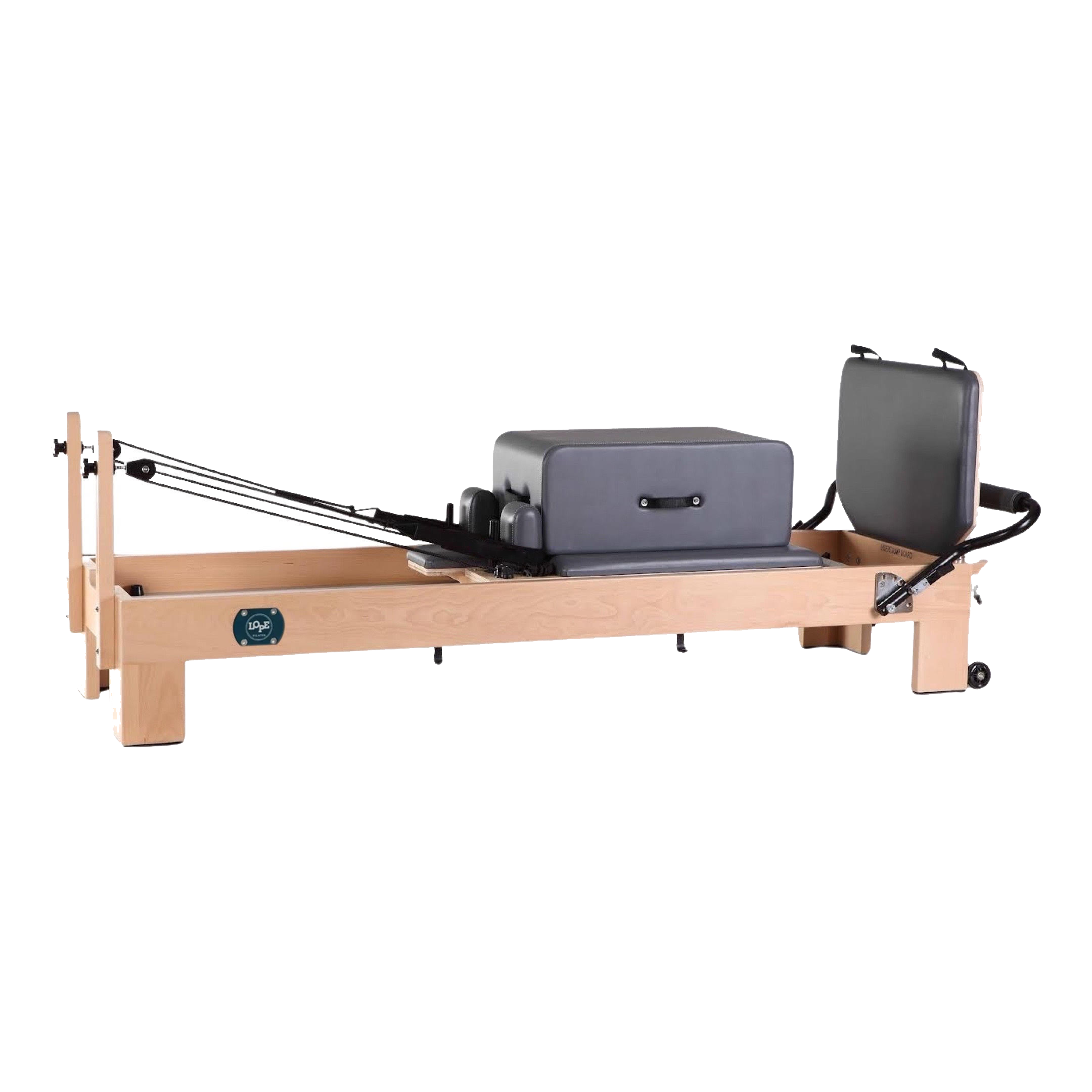 Shop Lope Pilates Beech Wood Reformer C2 In Melbourne Australia Lope