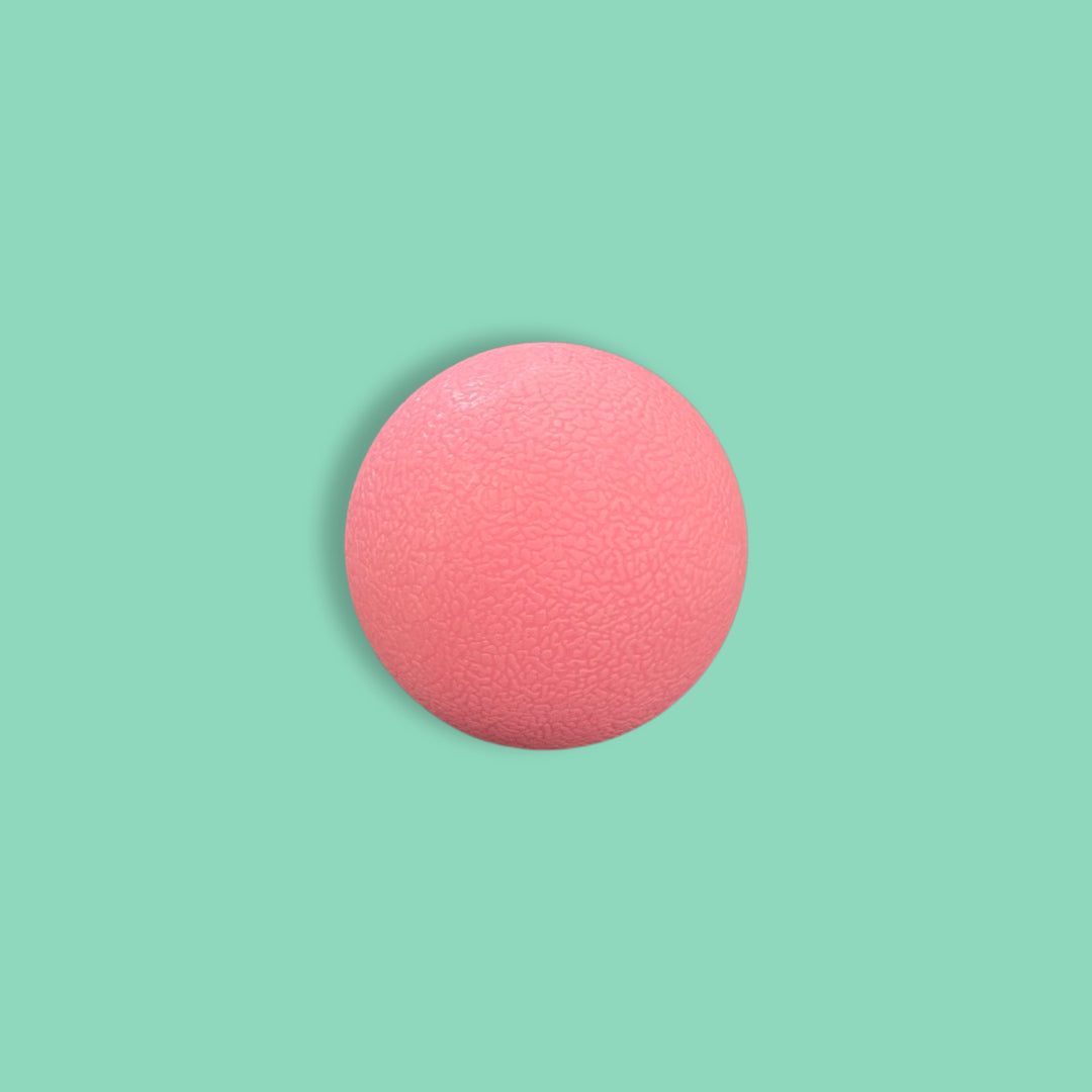 Deep Tissue Massage Ball Pink- Twin Pack