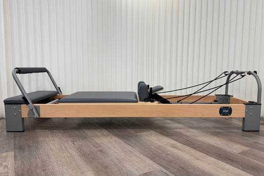 Beech Wood Reformer N1 - Grey (FLOOR STOCK)