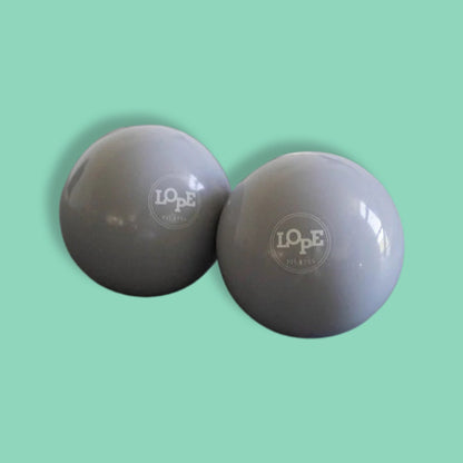 Soft Hand Weighted Ball 0.5kg Grey- One Pair