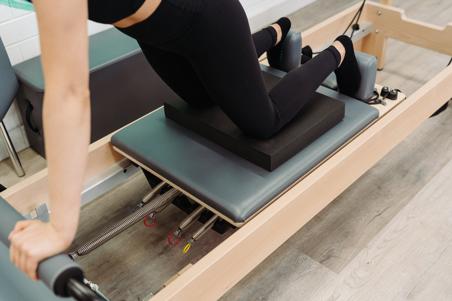 Beech Wood Reformer C2- Grey