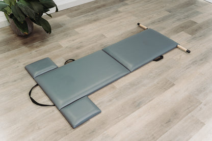 Folding Mat with Handles- Grey