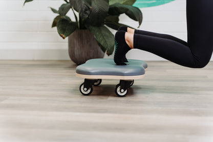 Pilates 8 Shape Sliding Board- Grey