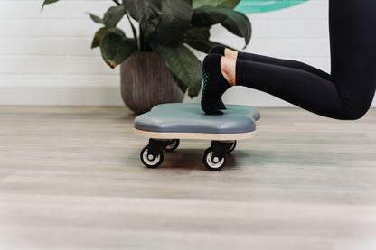 Pilates 8 Shape Sliding Board- Black