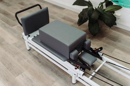 Home Reformer Stand- White