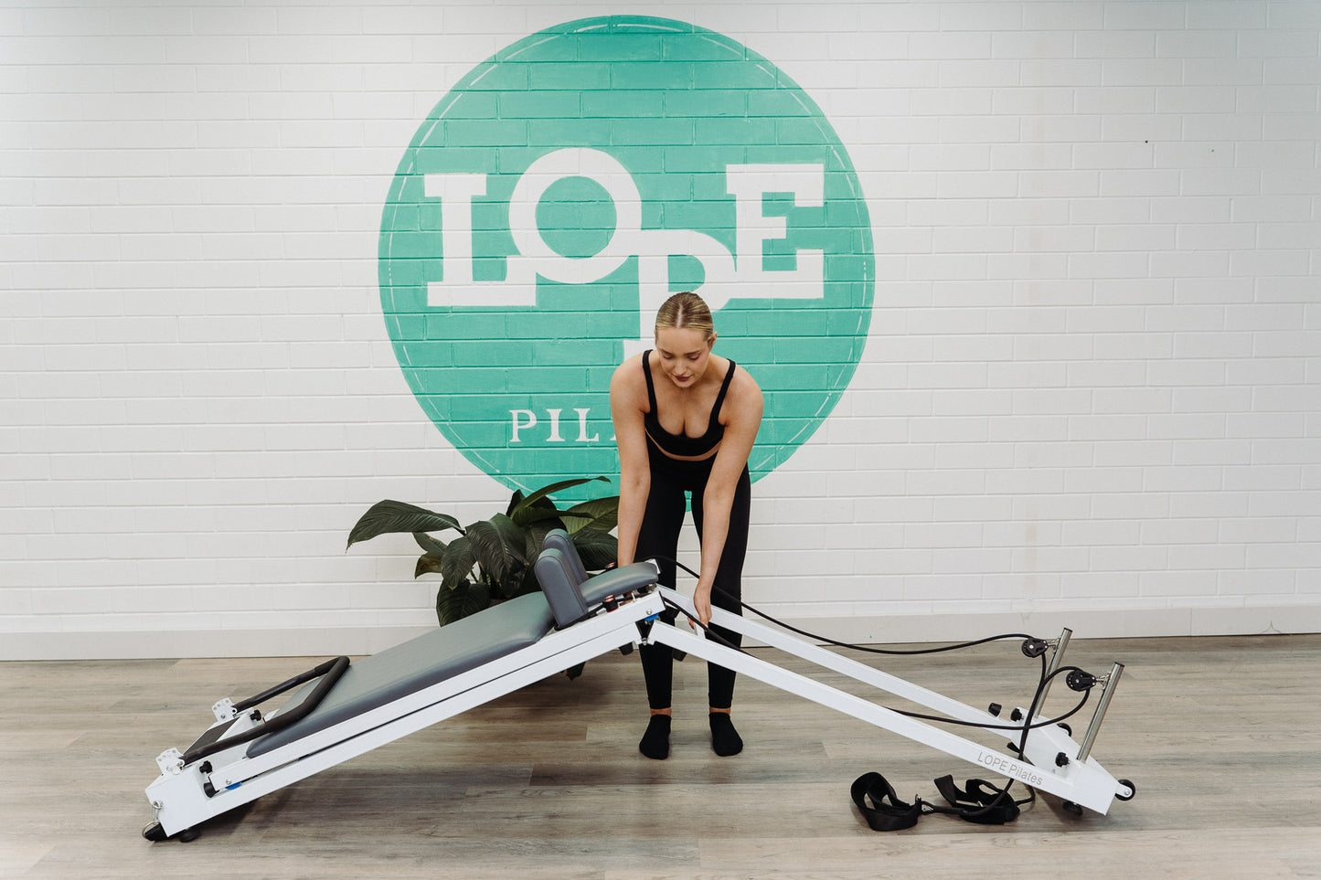 Home Folding Reformer - White