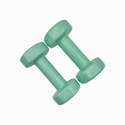 3kg Hand Held Weights Green - One pair