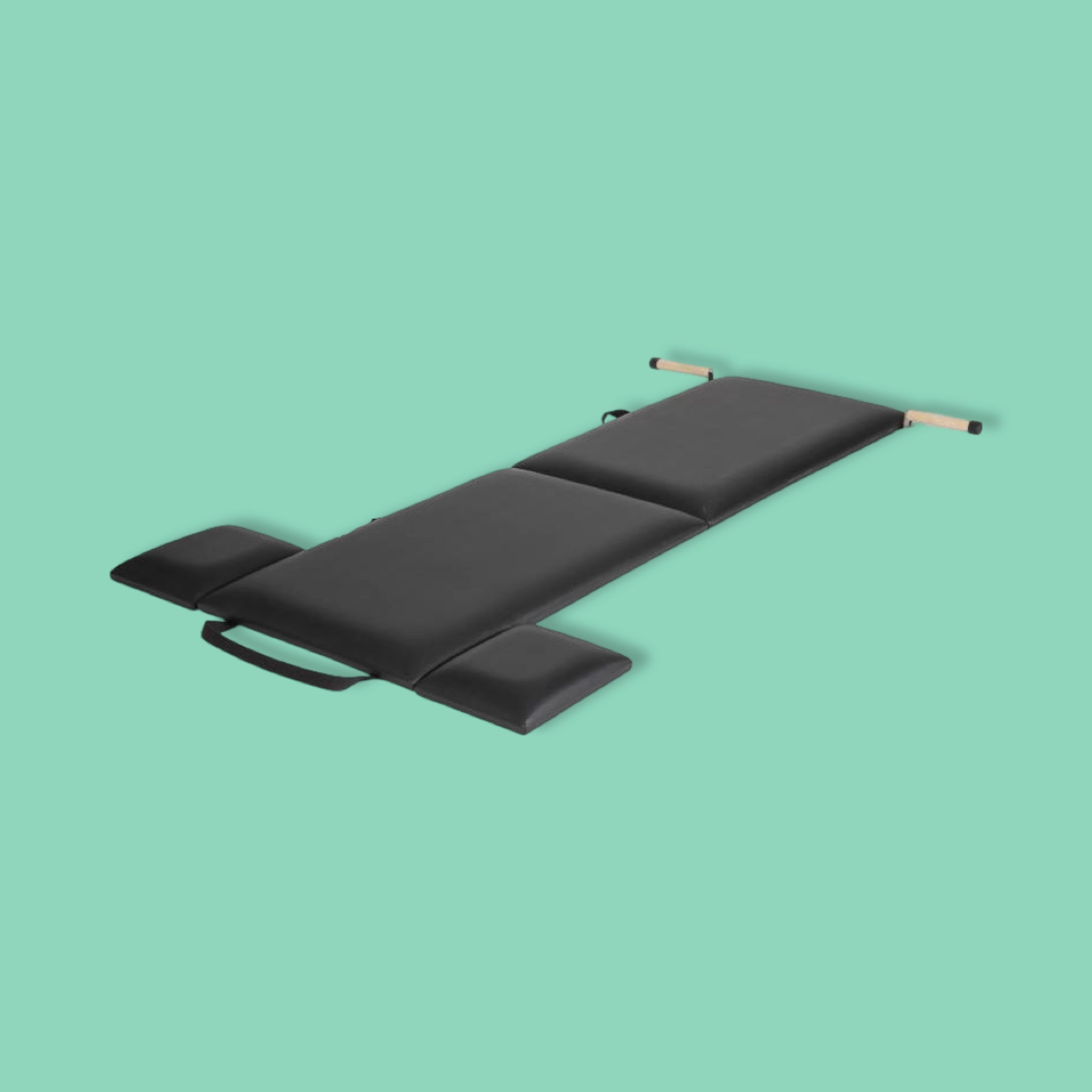 Pilates mat 2025 with handles