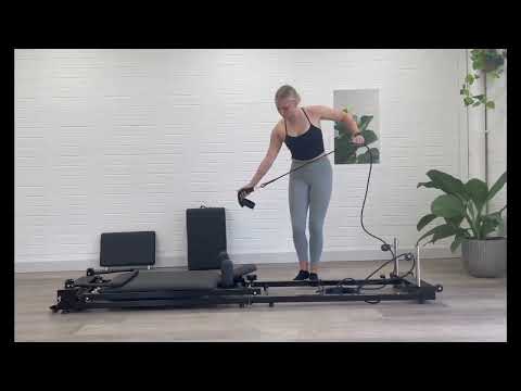 Foldable pilates best sale reformer uk